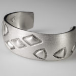 10g Repousse Cuff bracelet