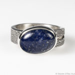 Denim Lapis and Sterling Silver Ring