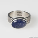 Denim Lapis and Sterling Silver Ring