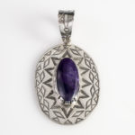 Lg Sugilite Pendant