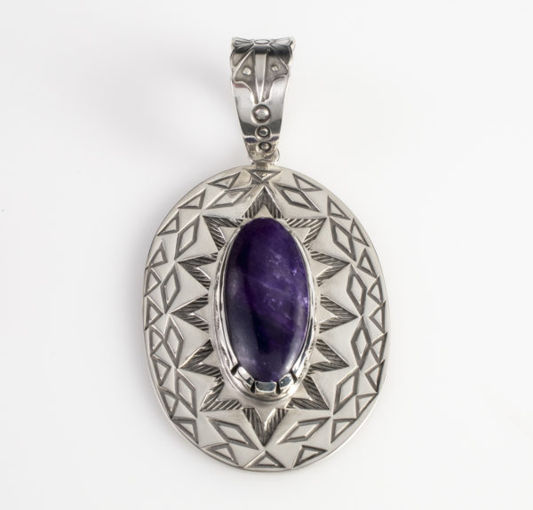 Lg Sugilite Pendant