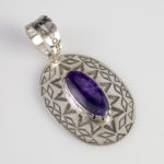 Lg Sugilite Pendant