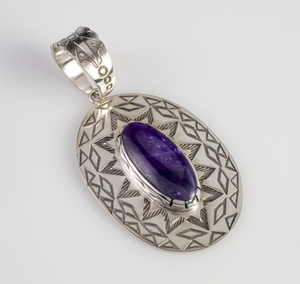 Lg Sugilite Pendant