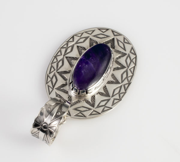 Lg Sugilite Pendant