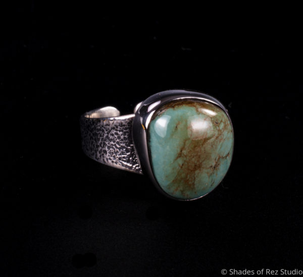 Silver and Turquoise Ring