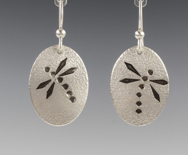 Textured Dragonfly Earrings_01