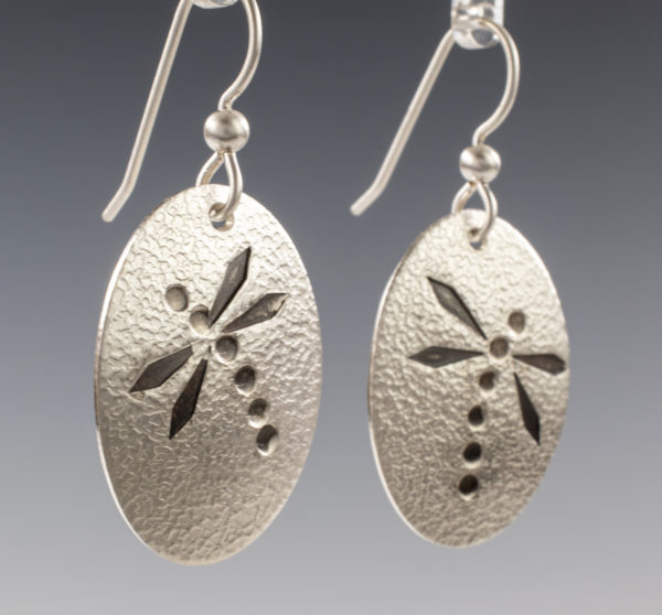 Textured Dragonfly Earrings_02