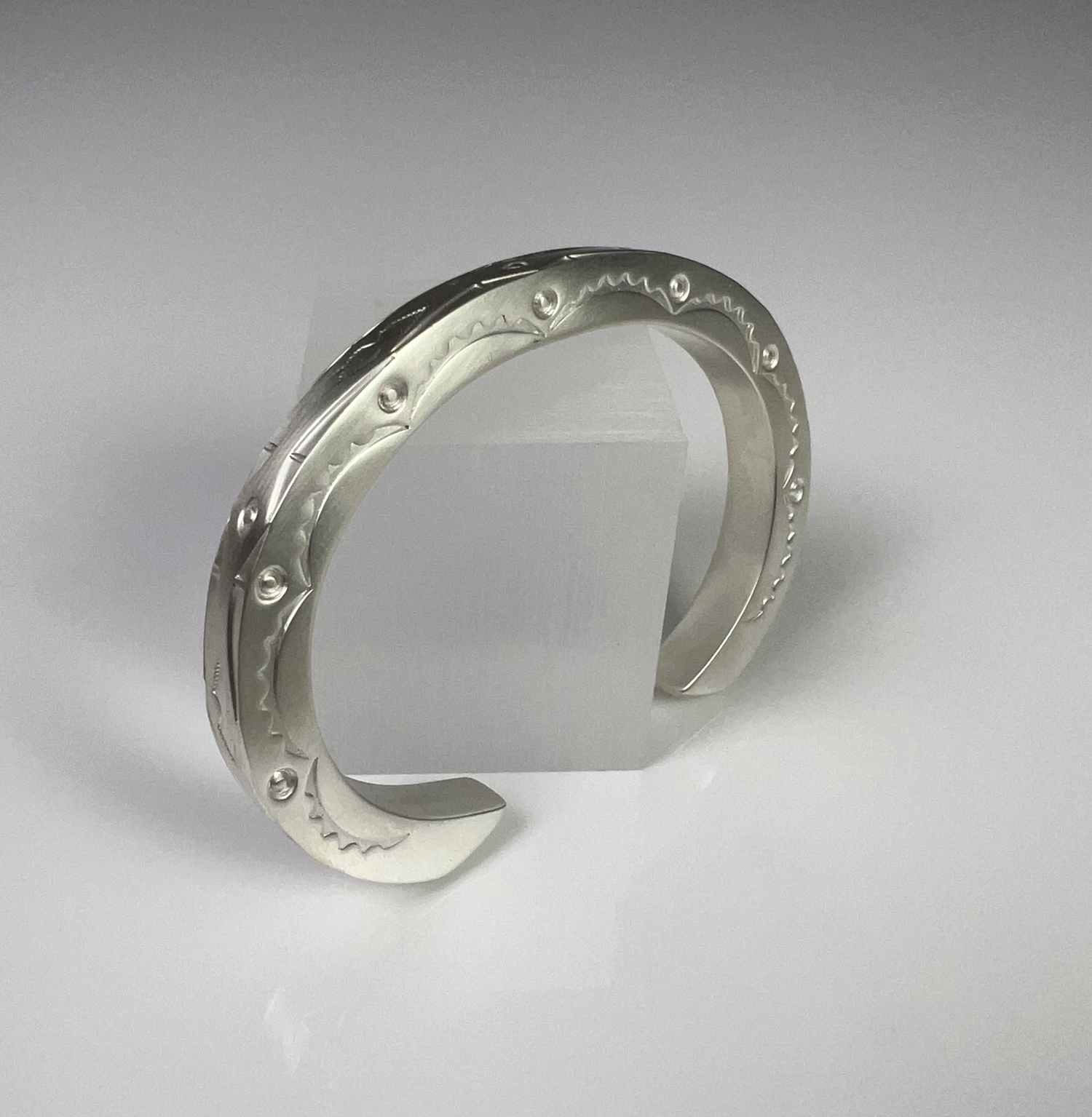 Sterling Silver Stamped Cuff Bracelet – Jana Prance Jewelry
