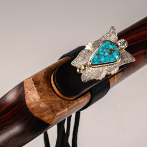 "Mariposa's Song of Renewal"- Artisan Flute and Display.